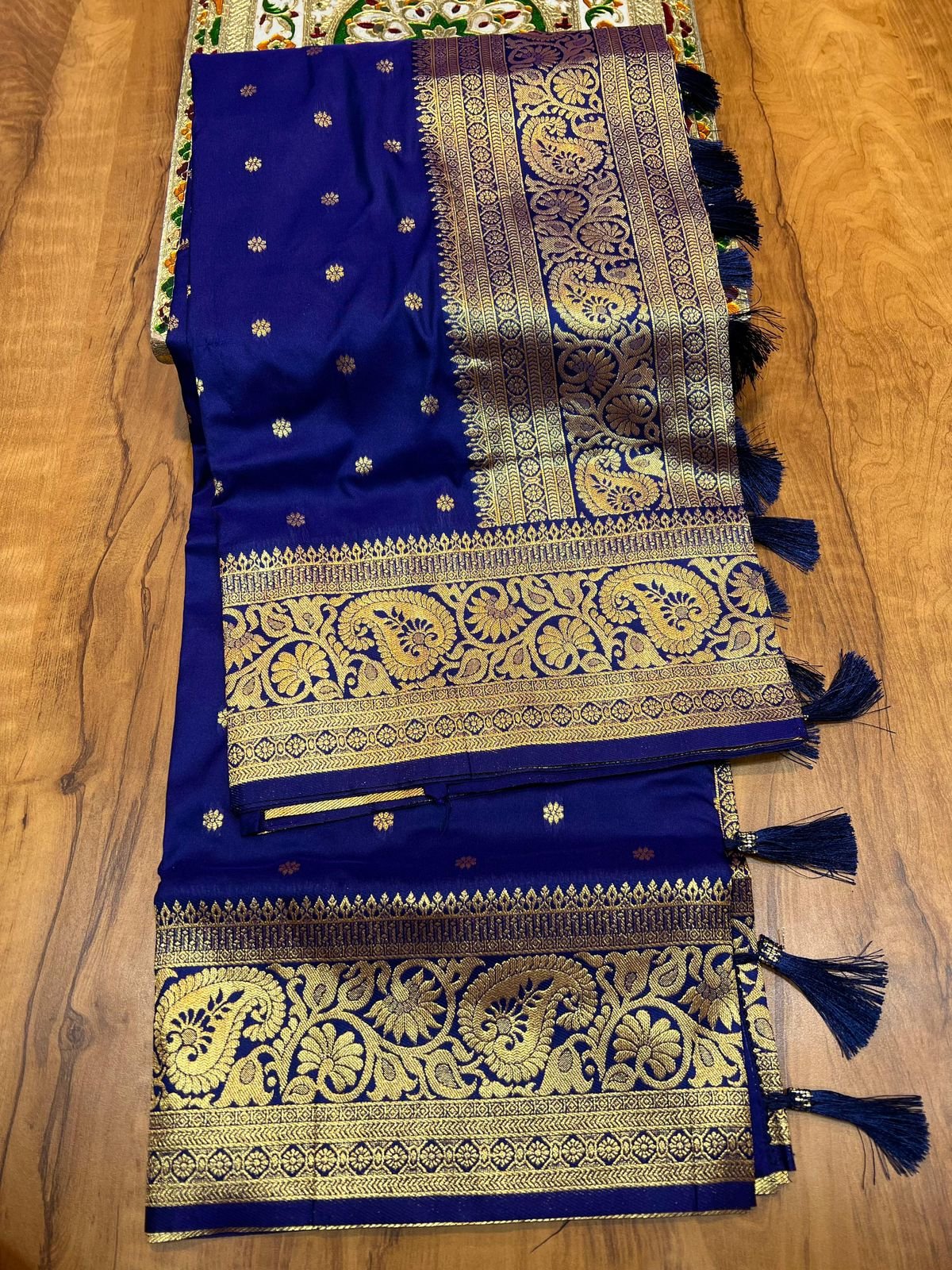 Kanjivaram Paithani