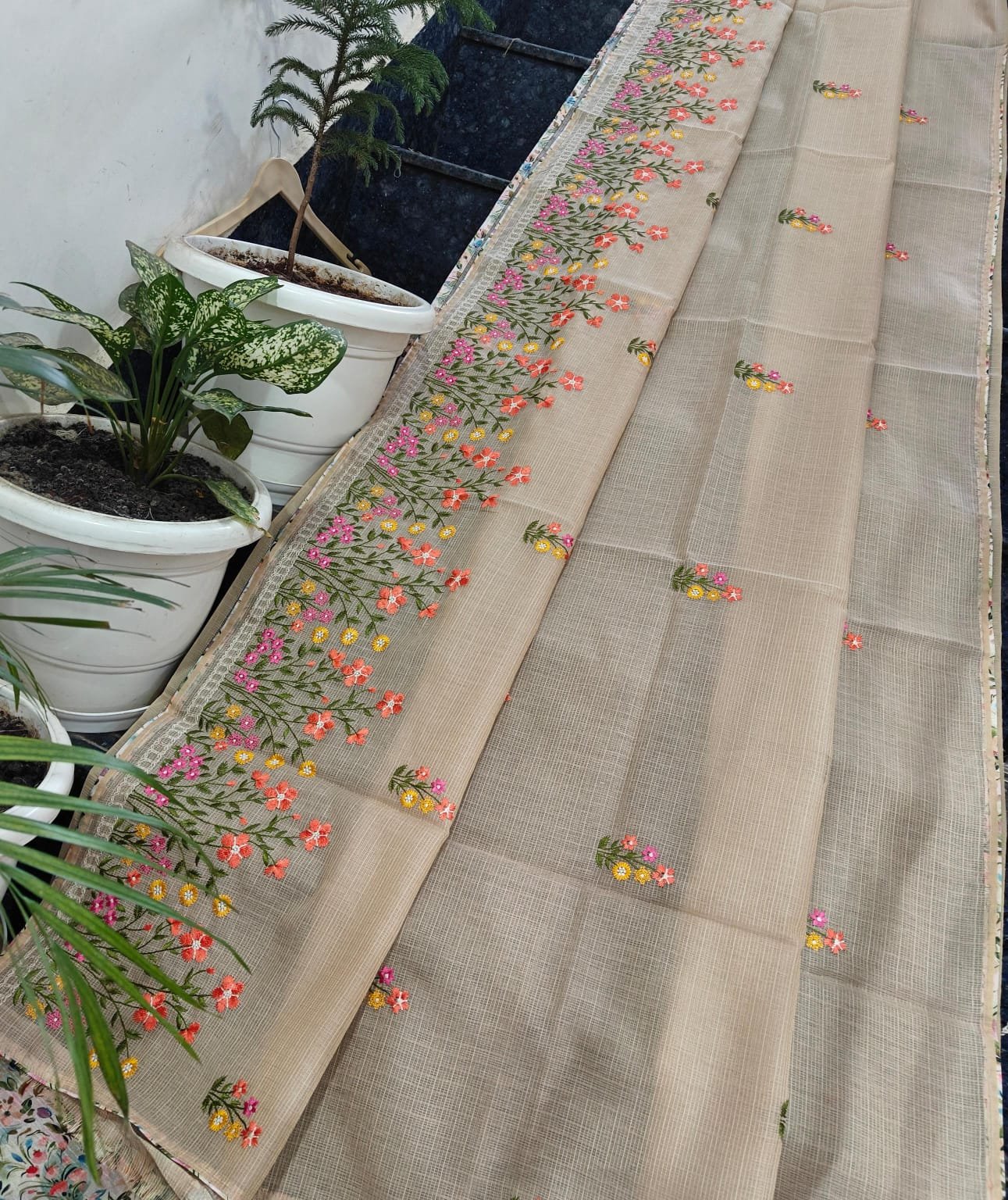 2 Kota Doria Saree image 2