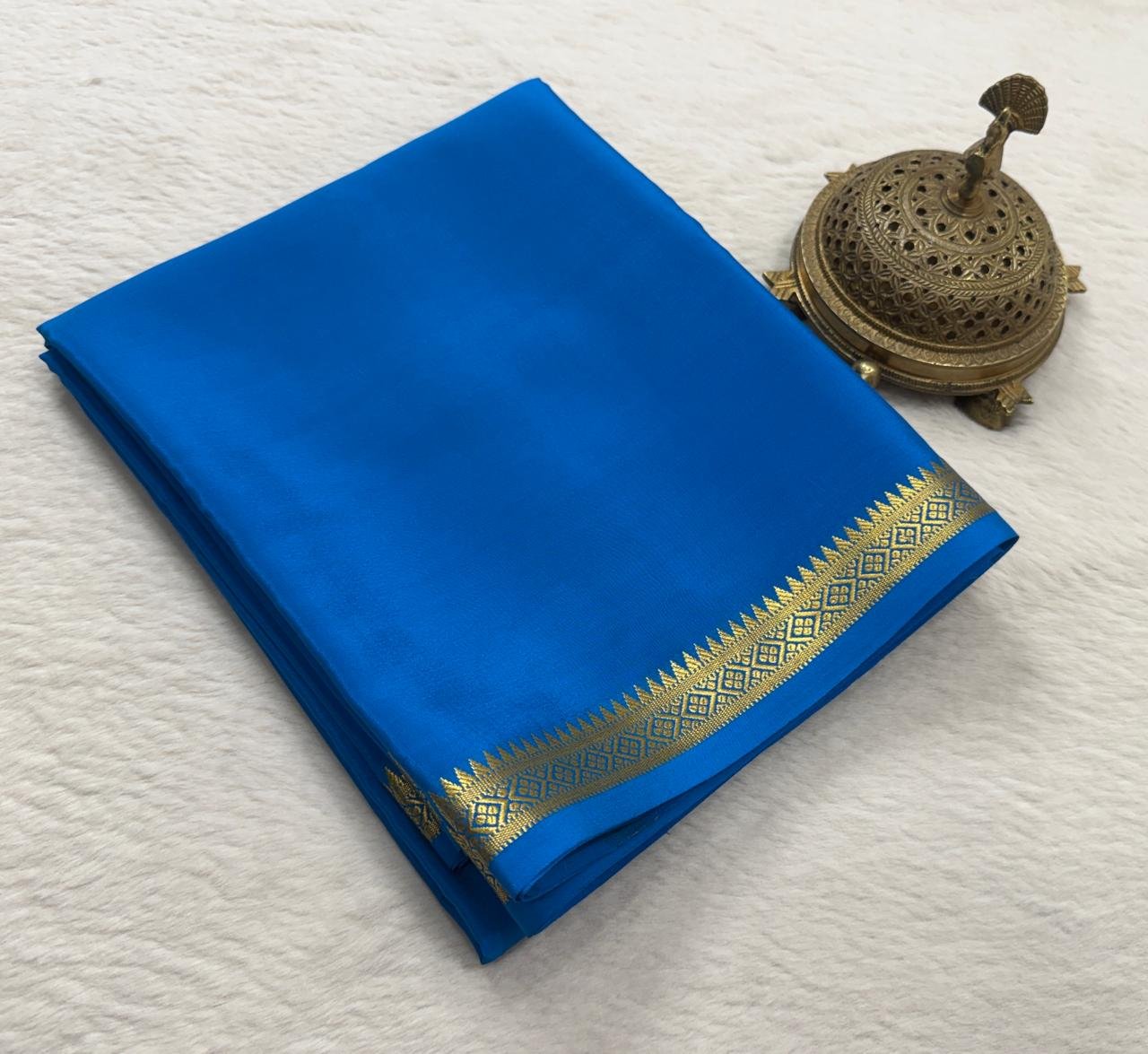 Pure Mysore Silk Sarees image 4