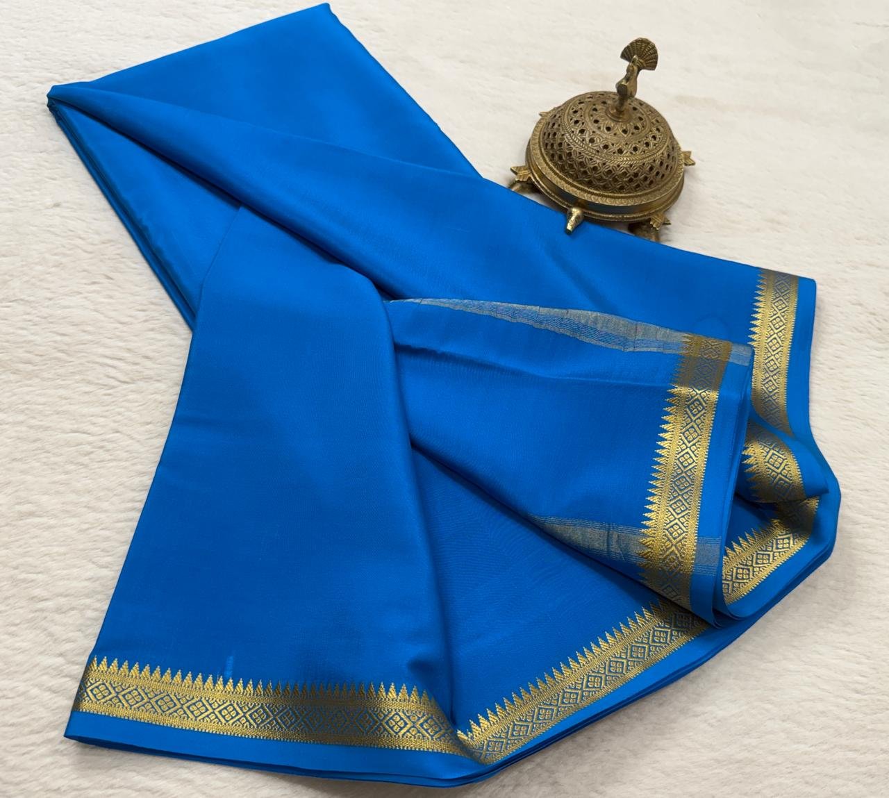 Pure Mysore Silk Sarees image 3