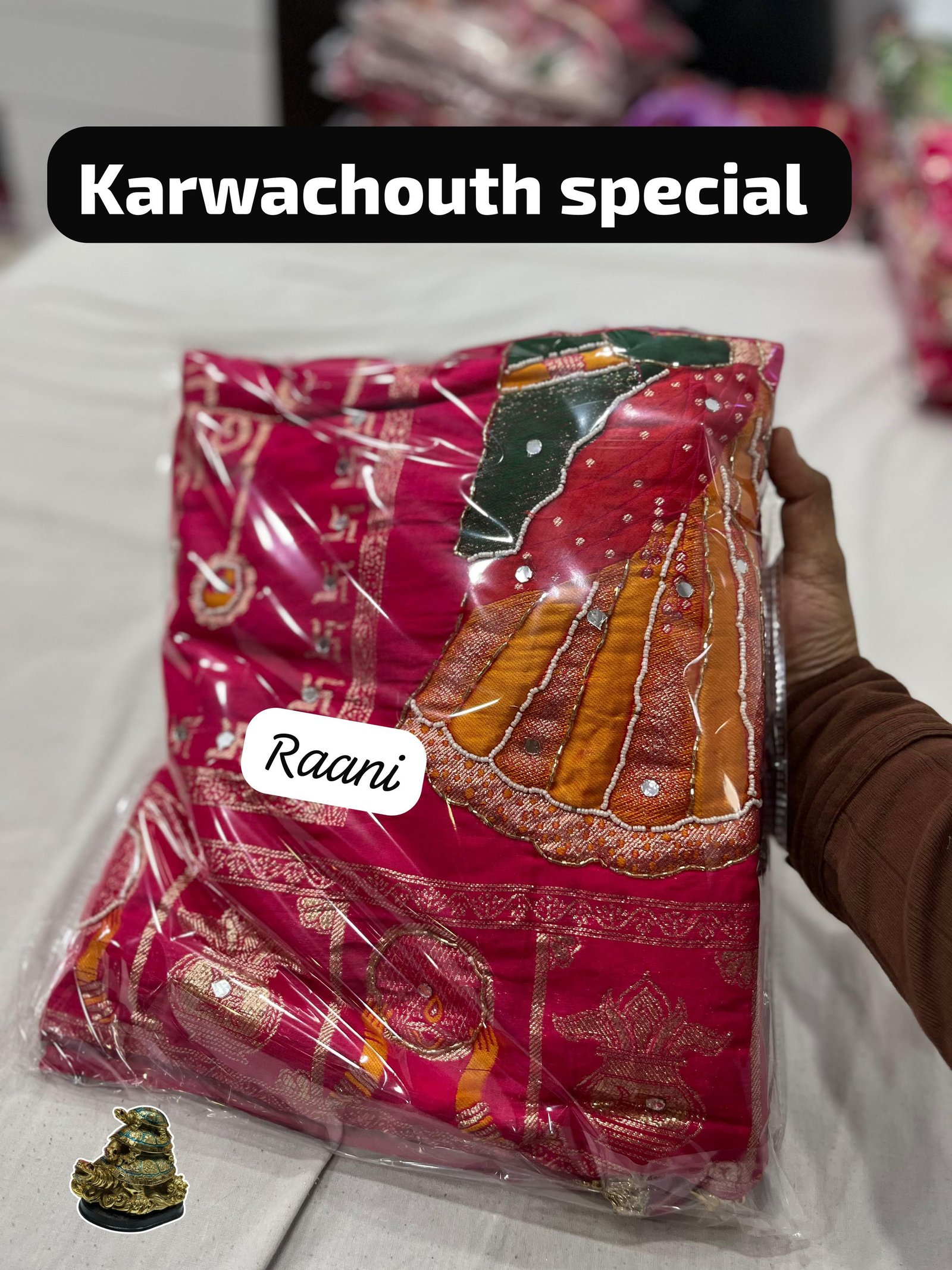 Karwachouth Teej Special Saree image 10