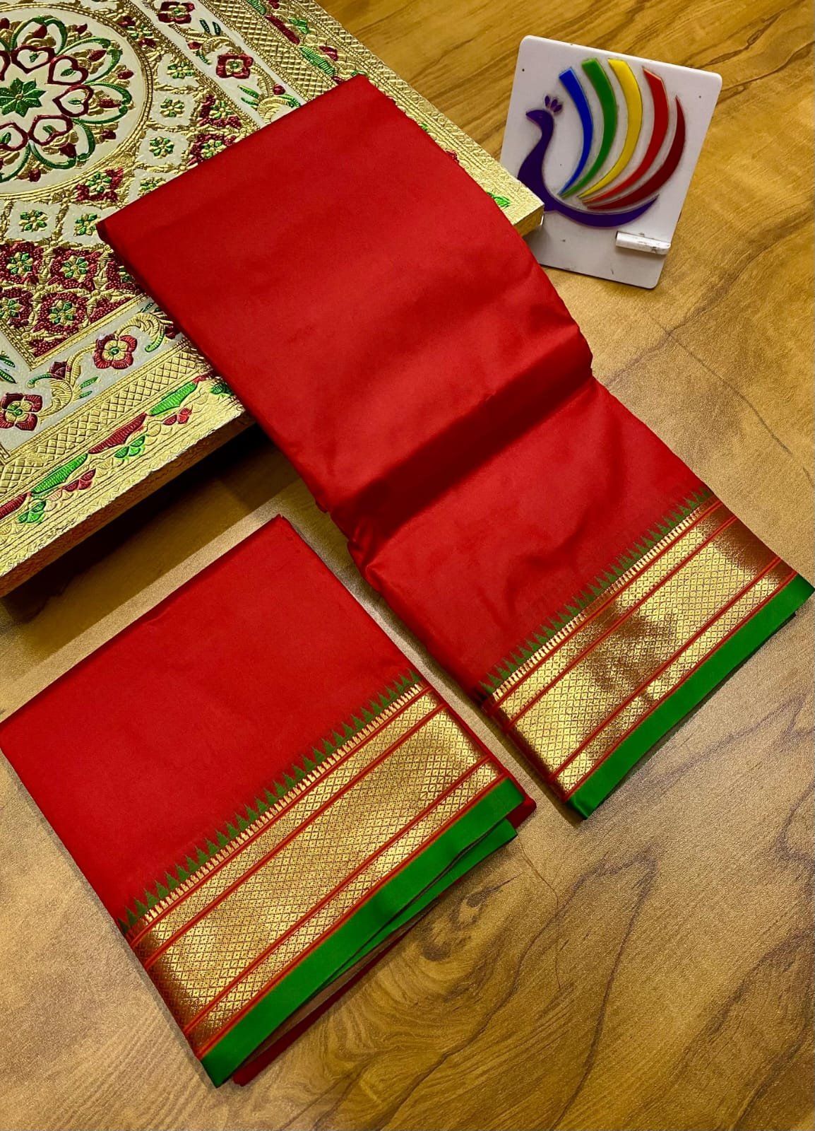 Men Dhoti And Uparnna image 9
