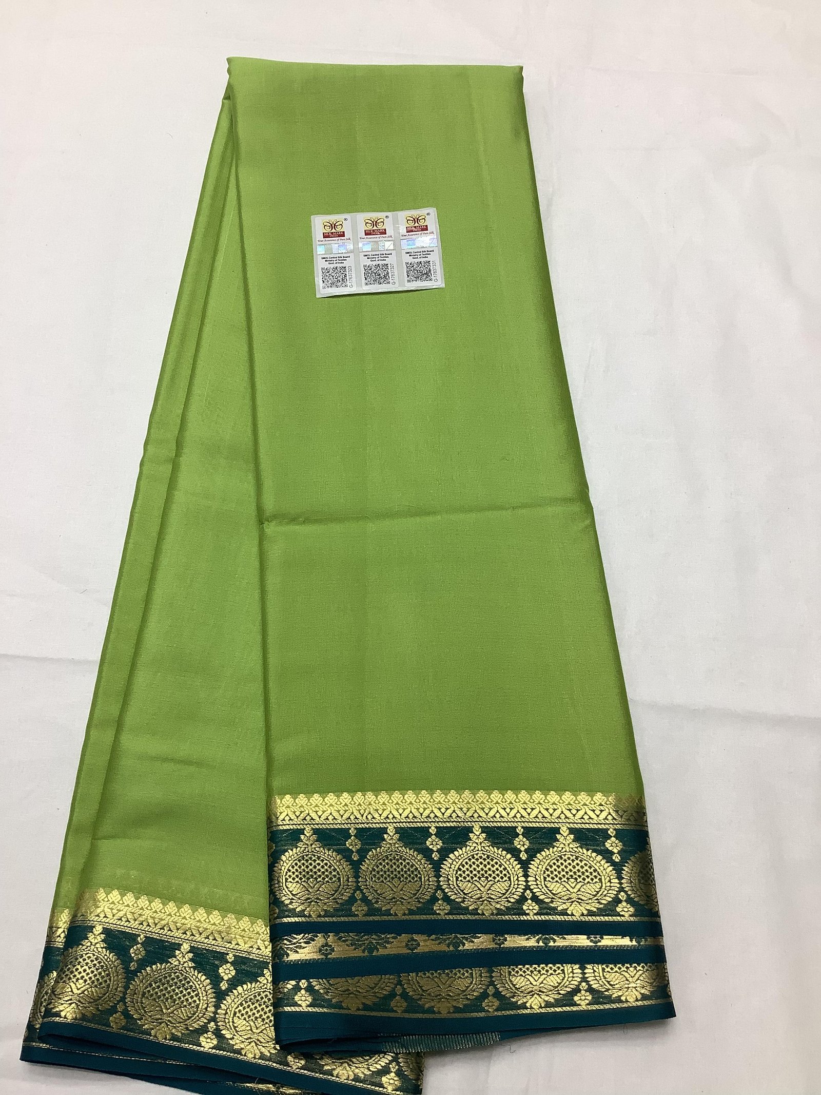 1 Pure Mysore Crepe Silk image 12