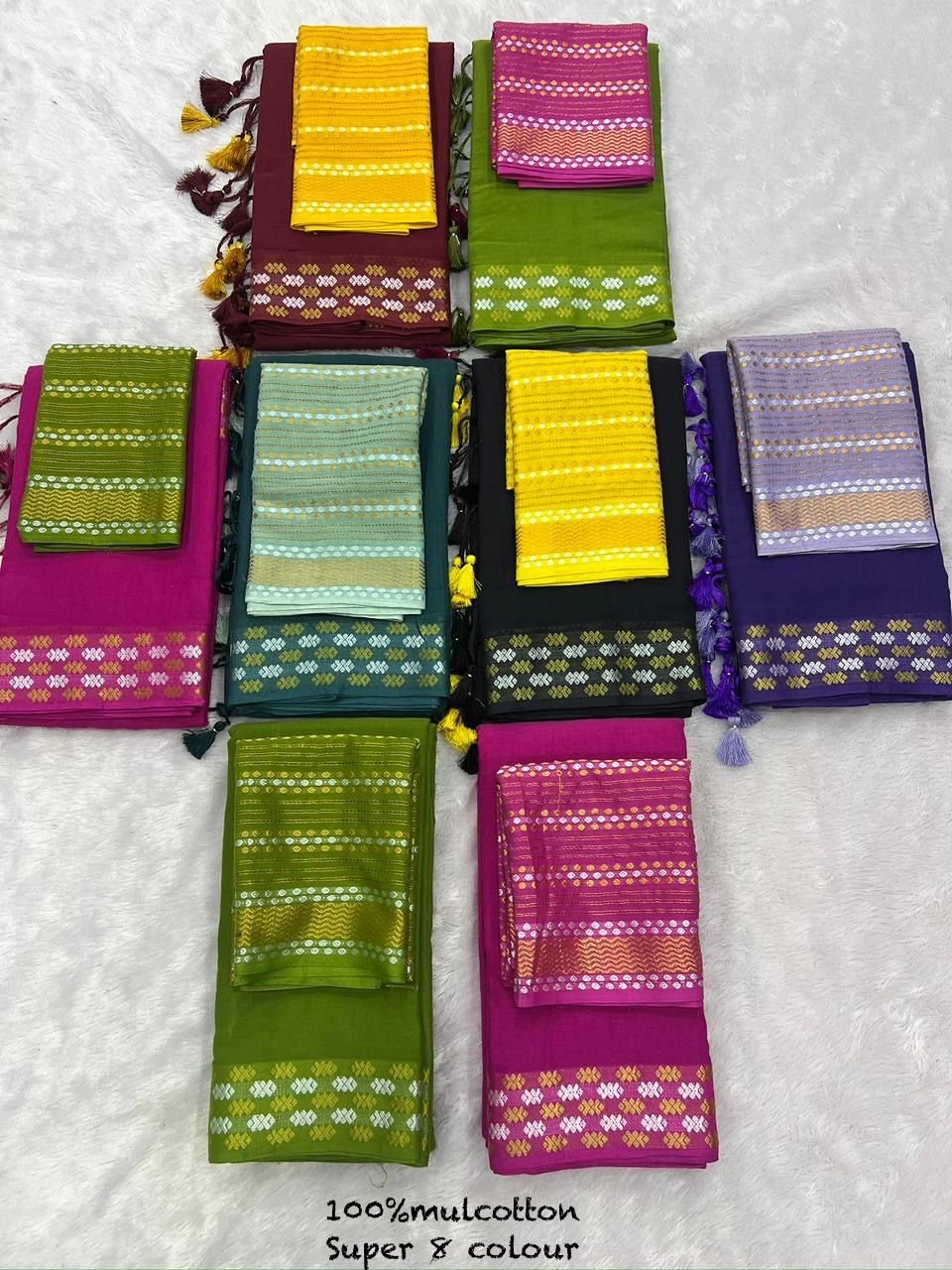 Mul Cotton Saree ILF750-2-1699 image 2