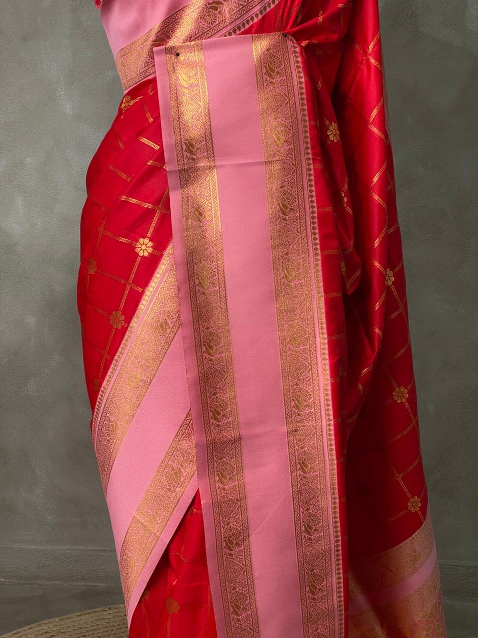 Soft Semi Silk Sarees image 6