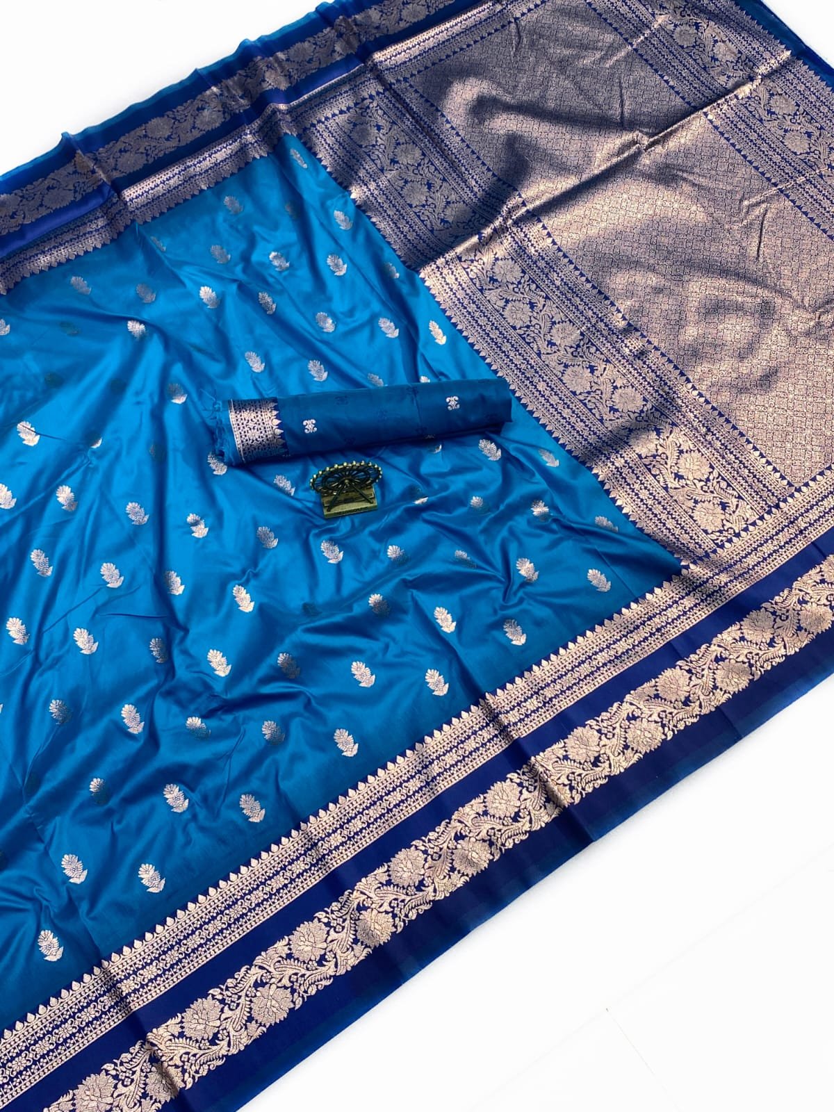 Banarasi Pure Soft Silk Saree image 5