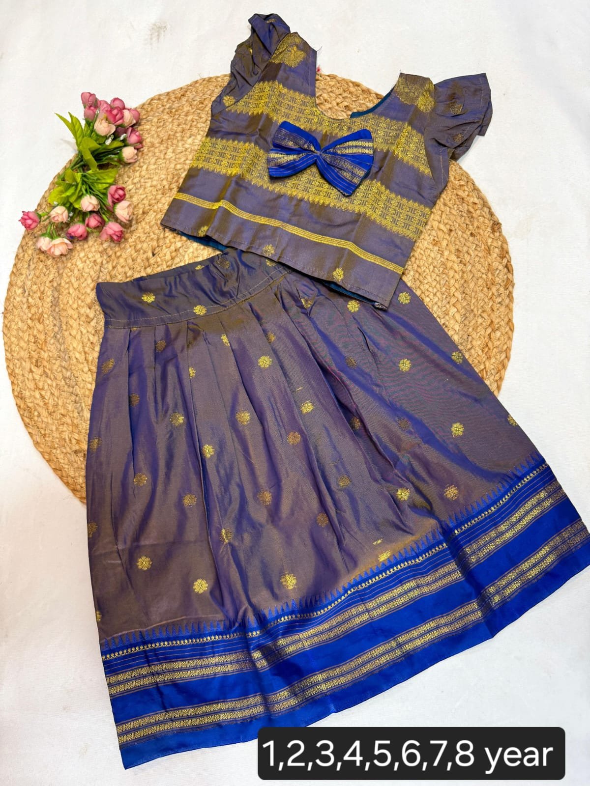 Narayan Peth Chania Choli image 3