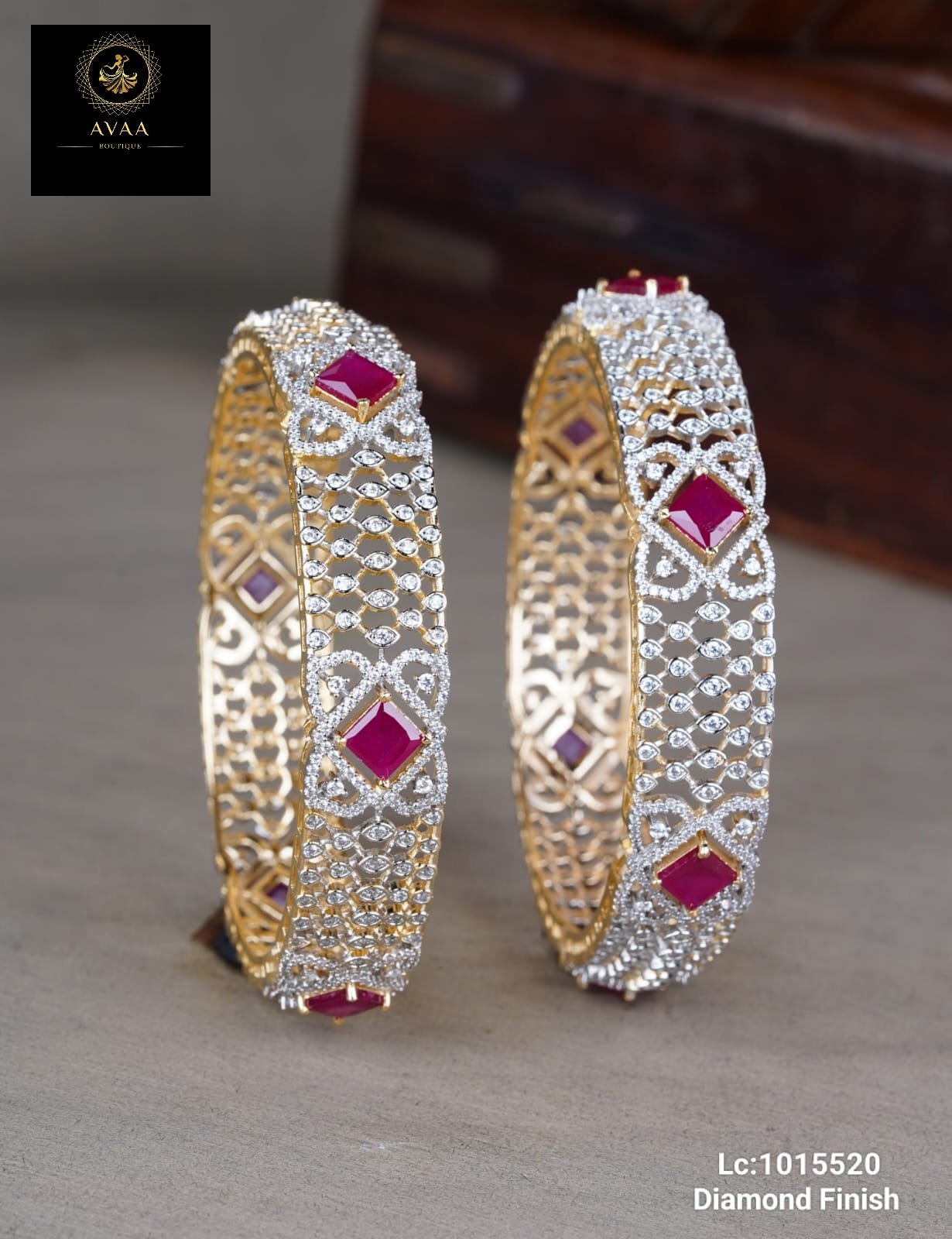 Diamond Bangles 13