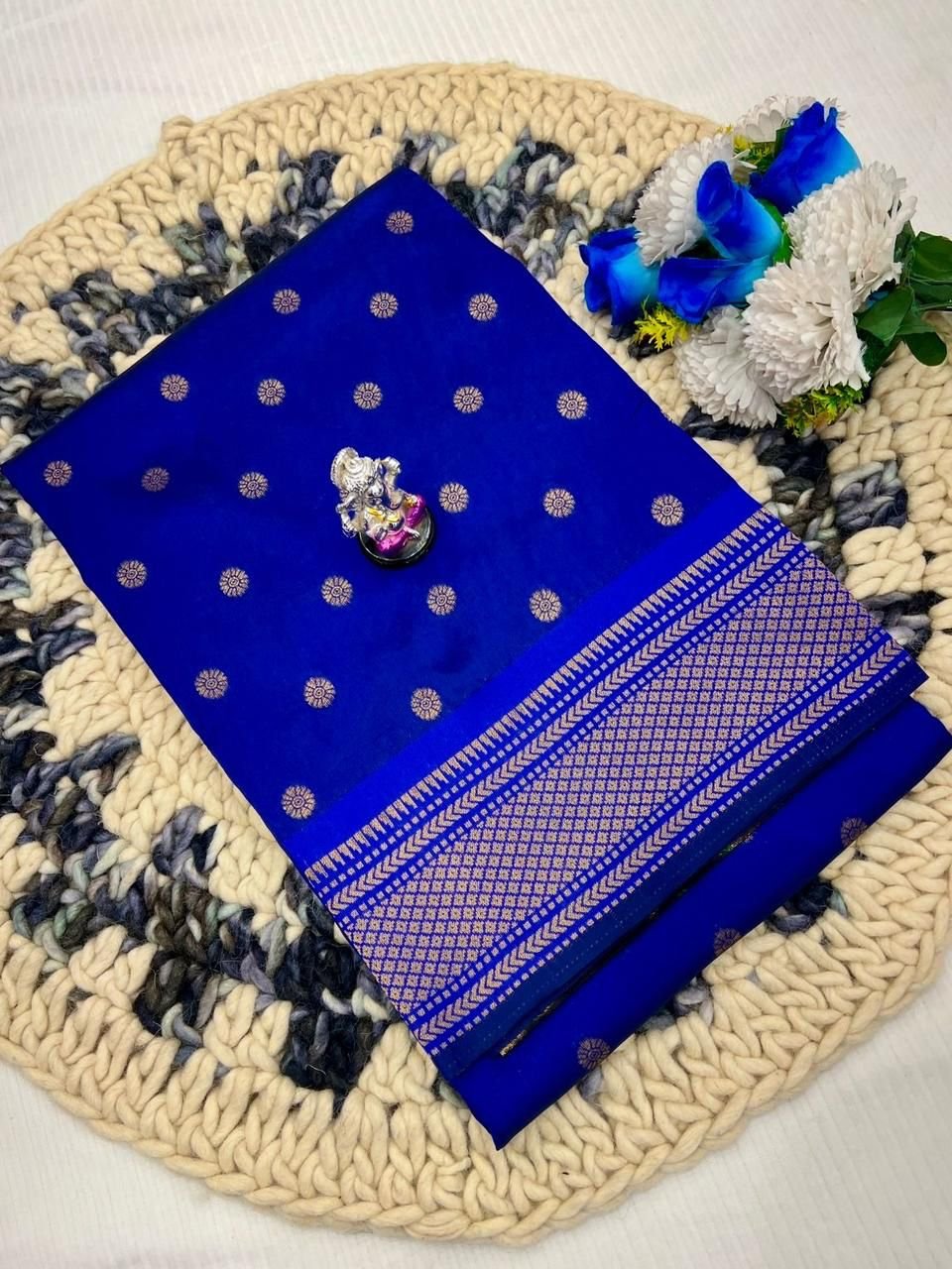 Bhoomi Kadiyal Paithani image 22