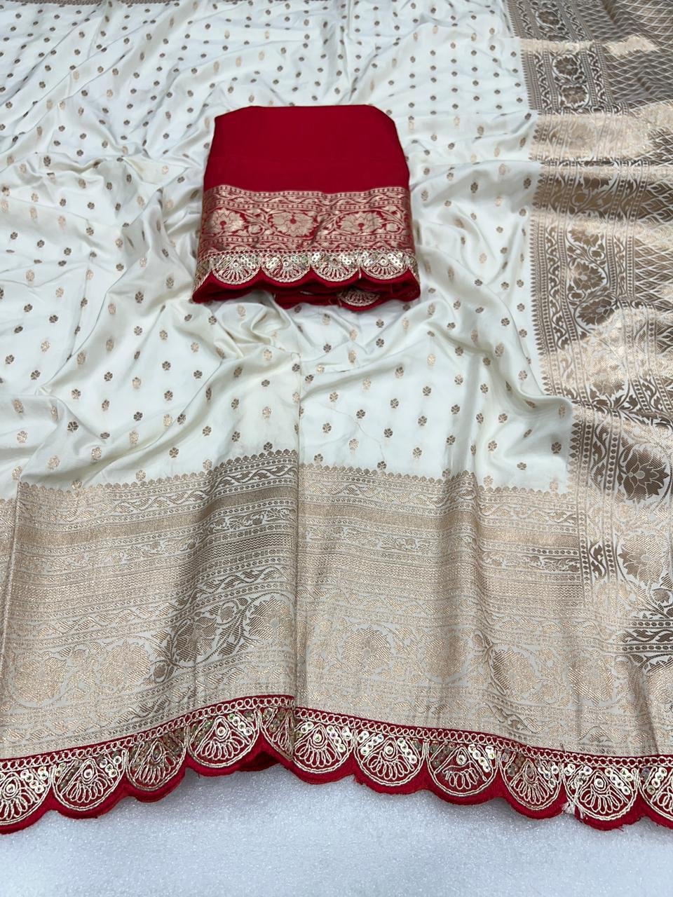Banarasi Satin Silk image 3