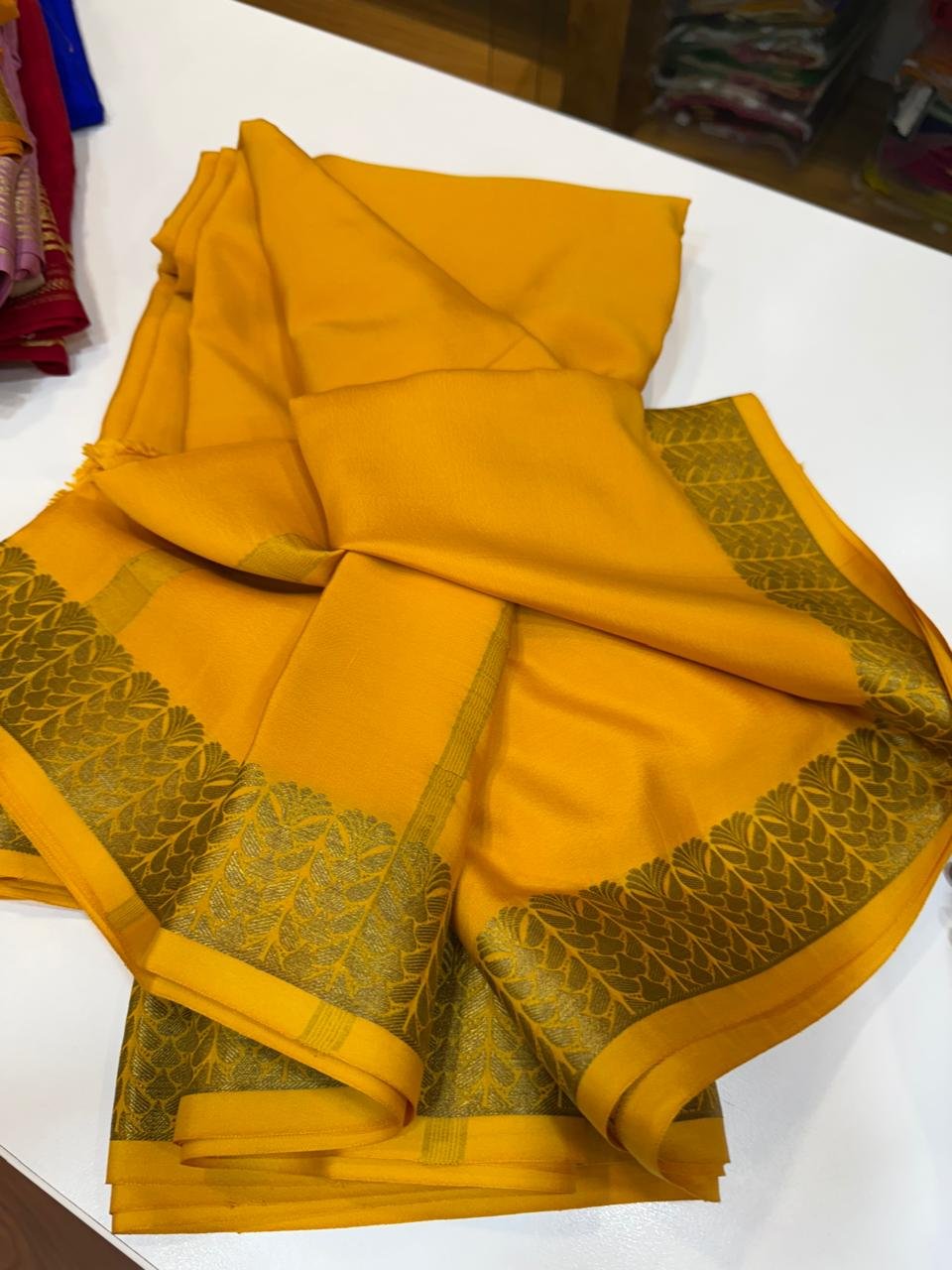 10 Pure Mysore Silk Sarees image 10