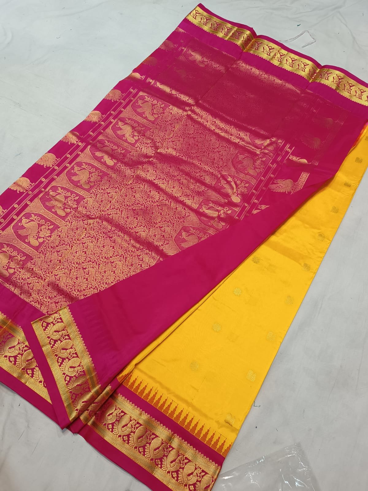 Swamini Gadwal Pure Silk image 19