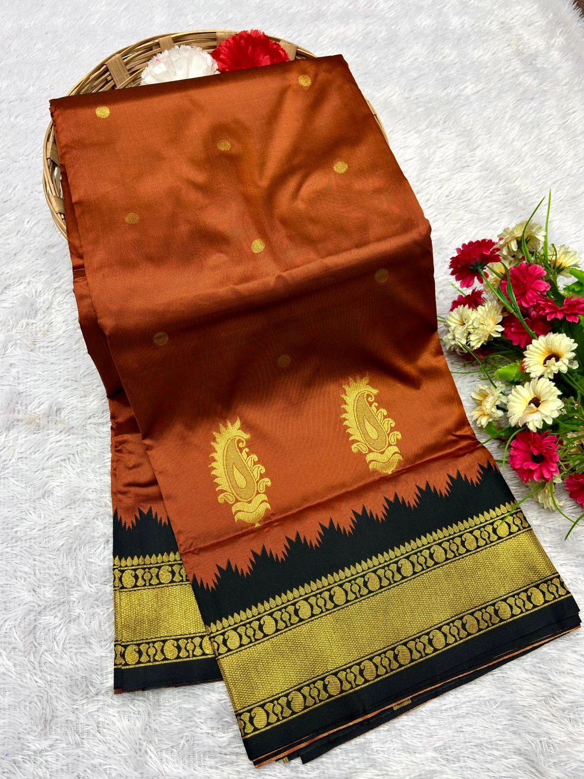 Bentex Kanjivaram Paithani