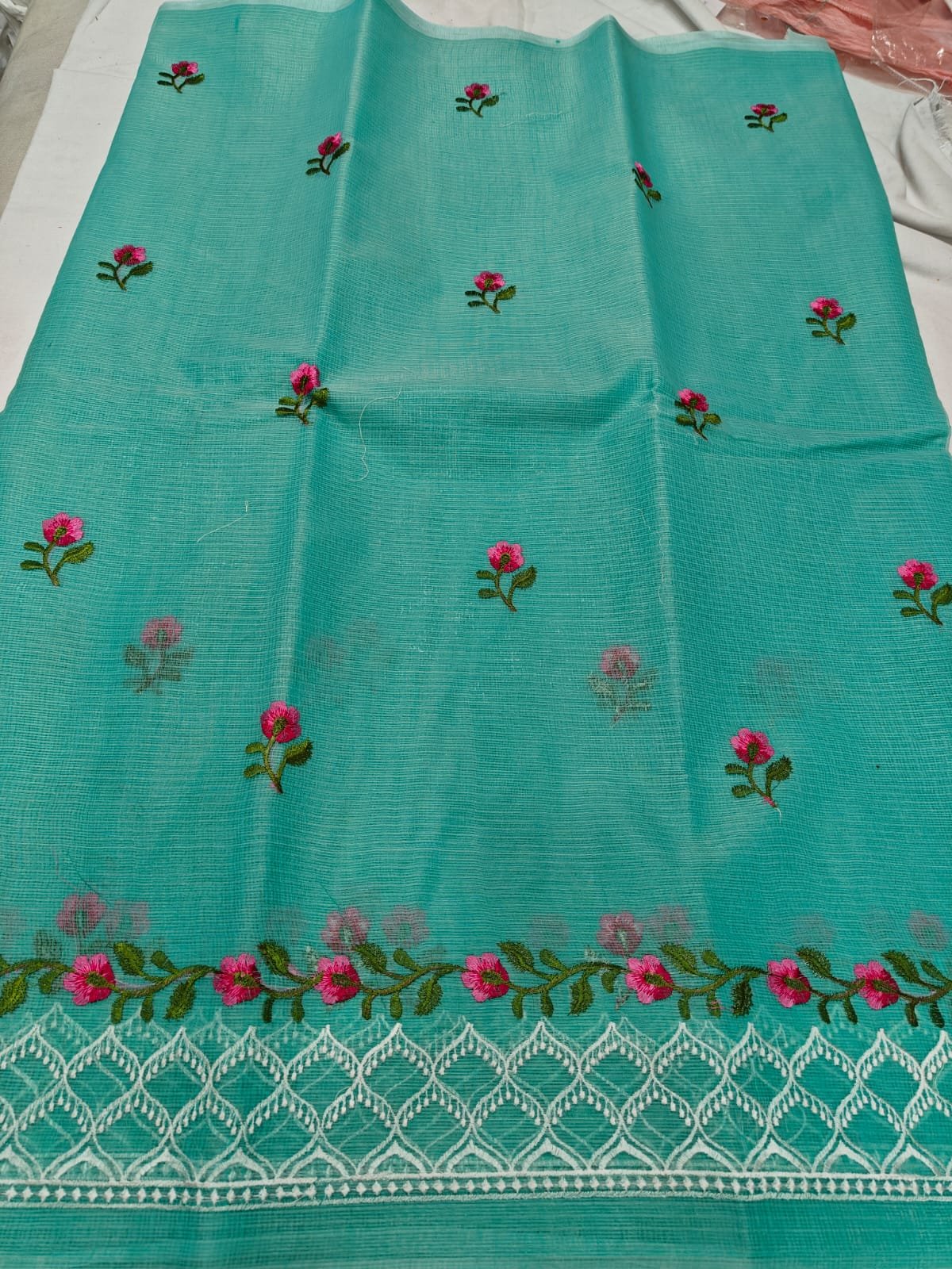 1 Kota Doria Saree image 11