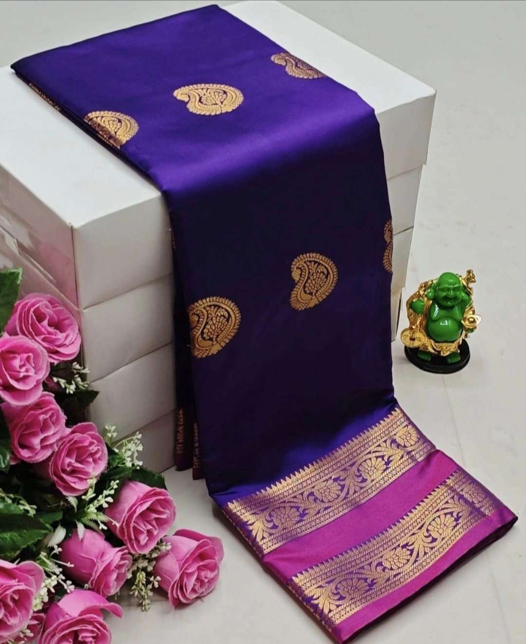 Litchi Soft Silk Sarees