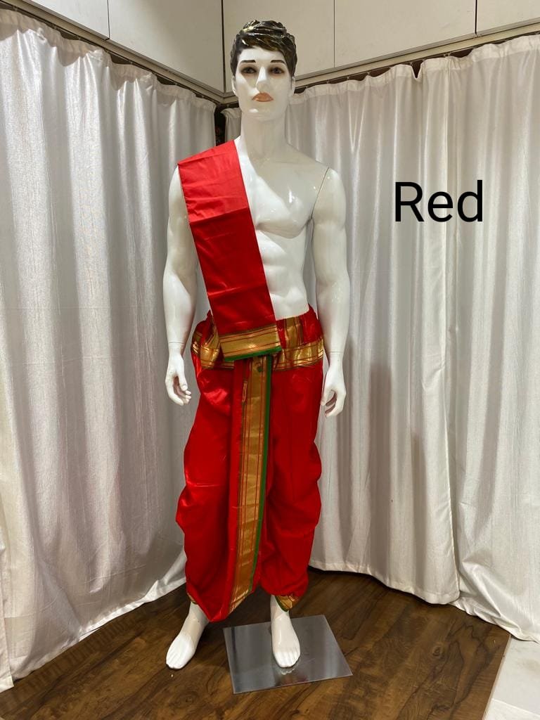 Mens Dhoti Uparna image 8