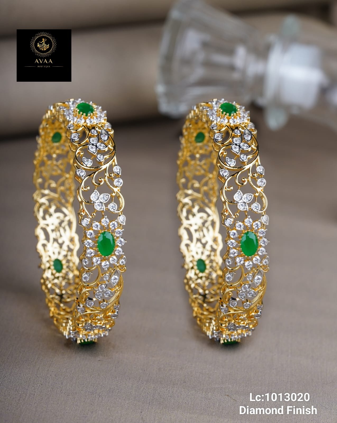 Diamond Bangles 10