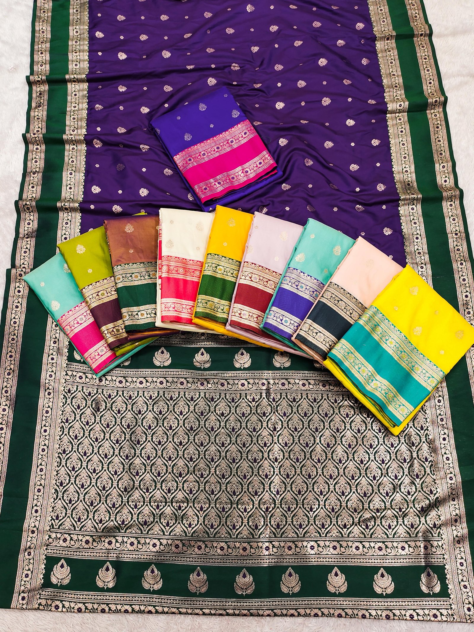 Banarasi Semi Silk image 2