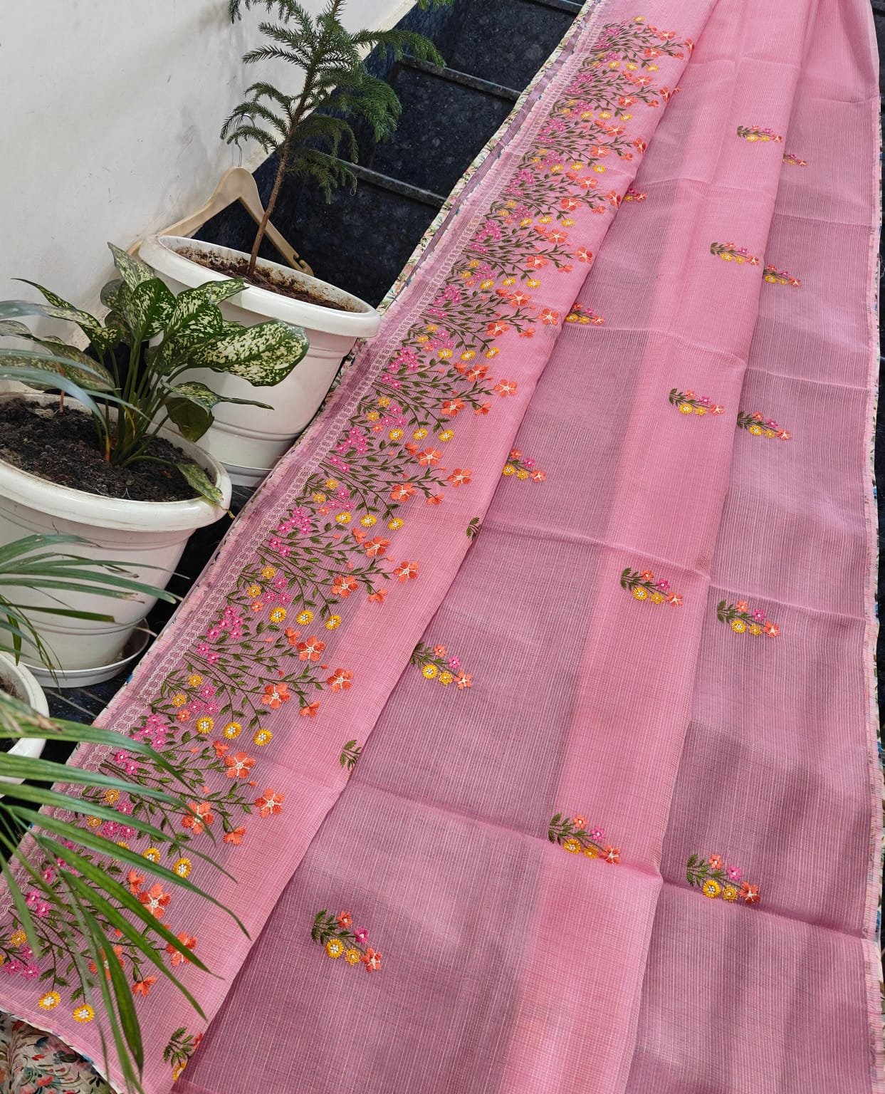 2 Kota Doria Saree image 16