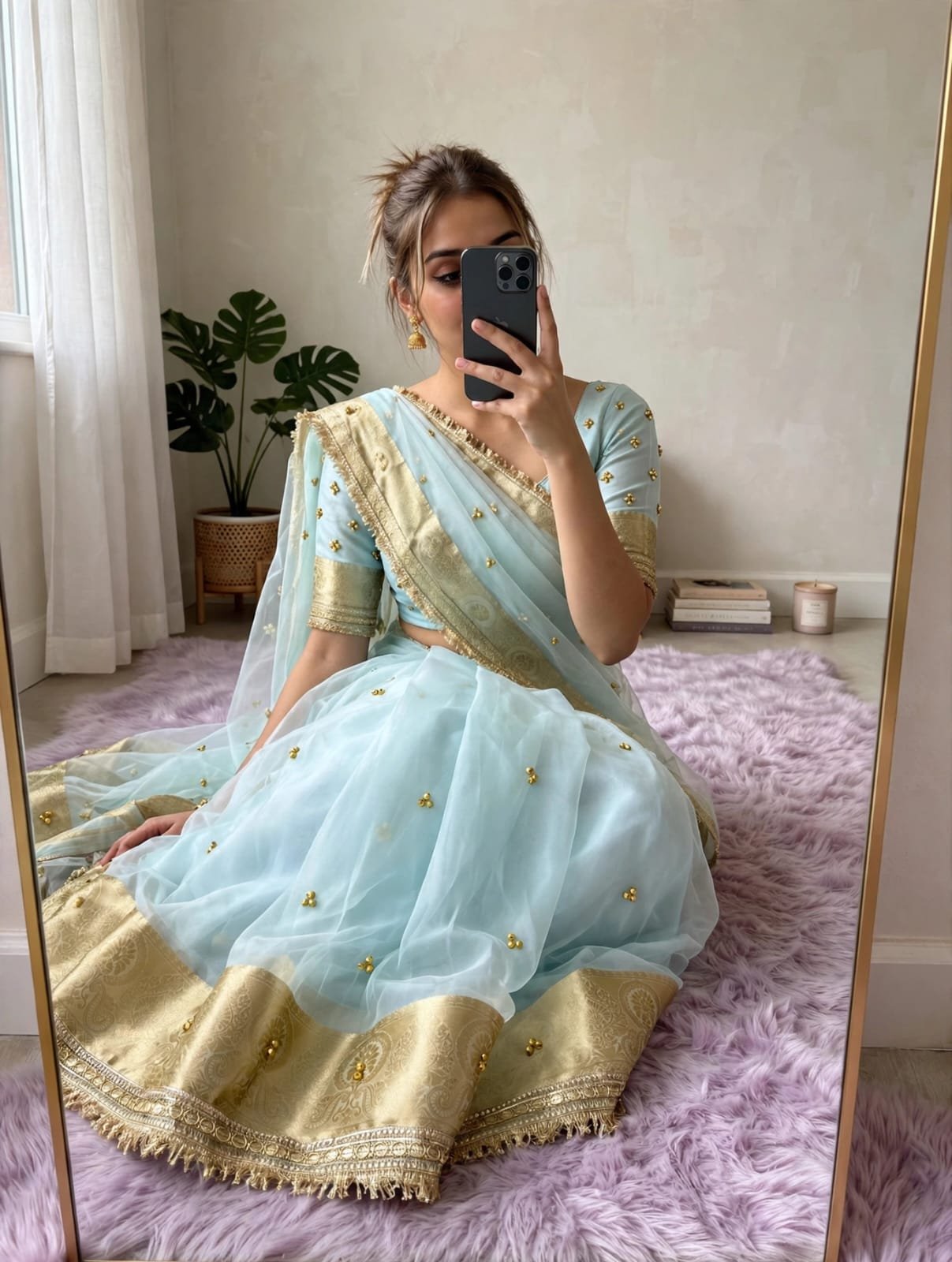 Ghungroo Wala Trending Saree