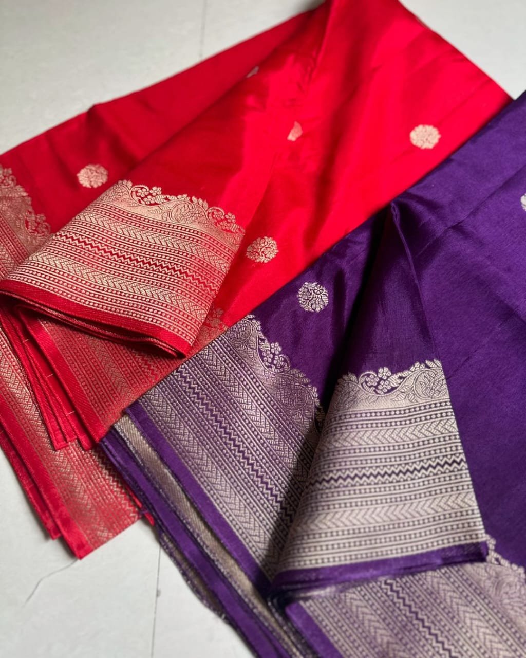 Banarasi Daybal Semi Georgette Soft Silk Saree image 22