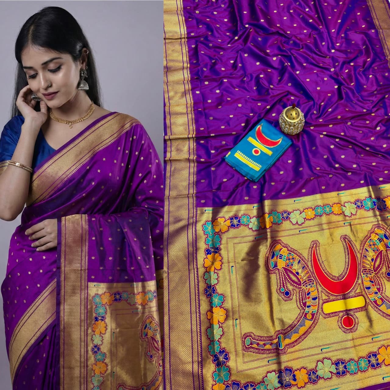 RAJMATA PAITHANI image 16