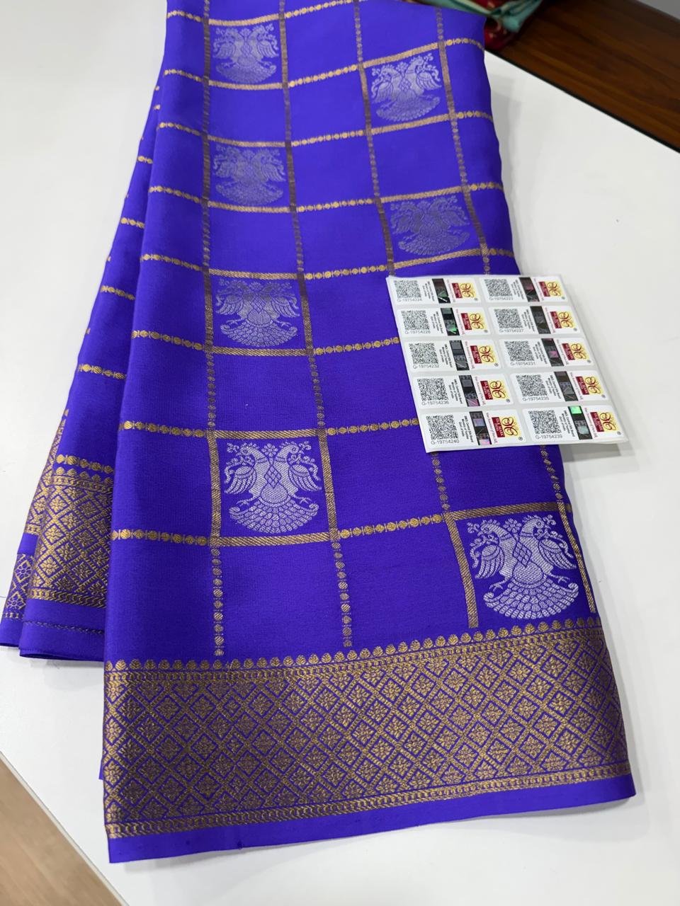 5 Pure Mysore Silk Sarees image 5