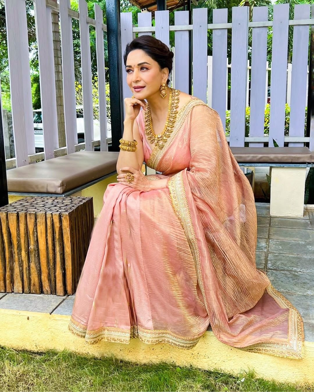 Banarsi Crush Twil Saree