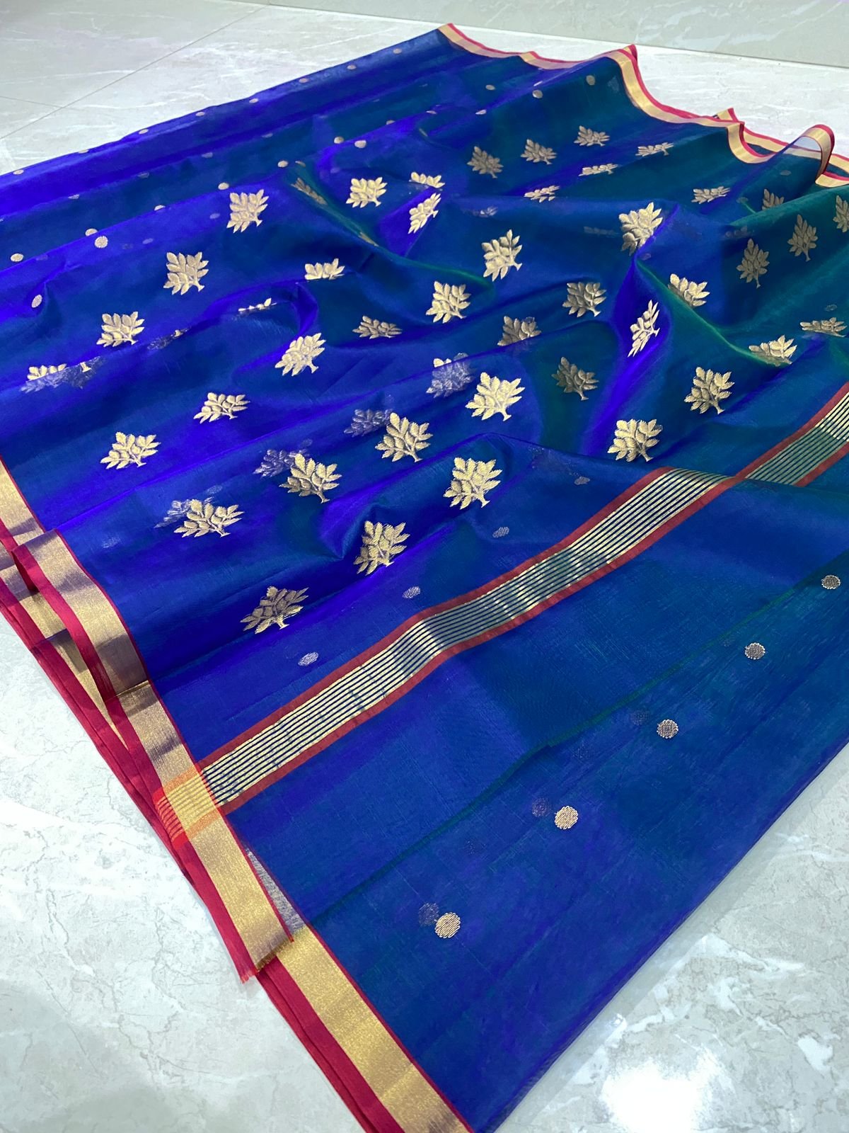 19 Silk Katan Saree image 3
