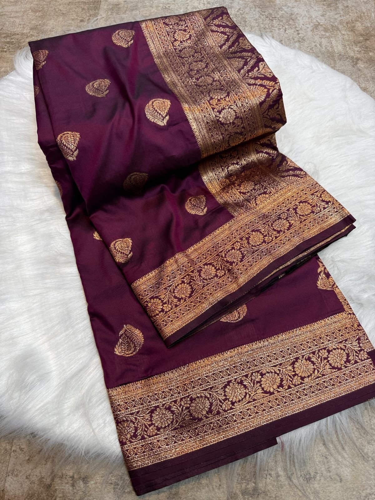 Manjhiri Kanjivaram Paithani image 5