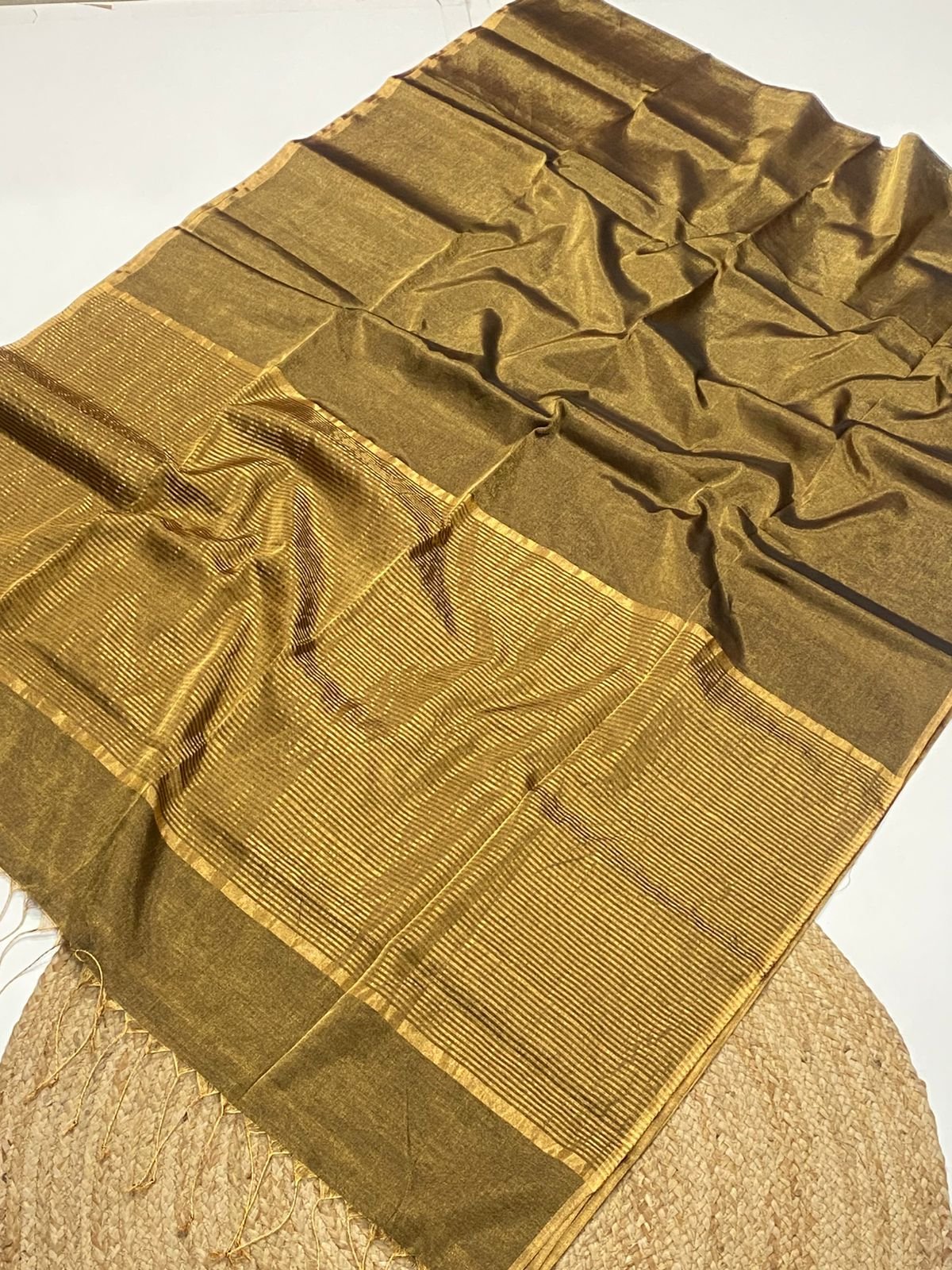 Maheswari Zari Piping image 5