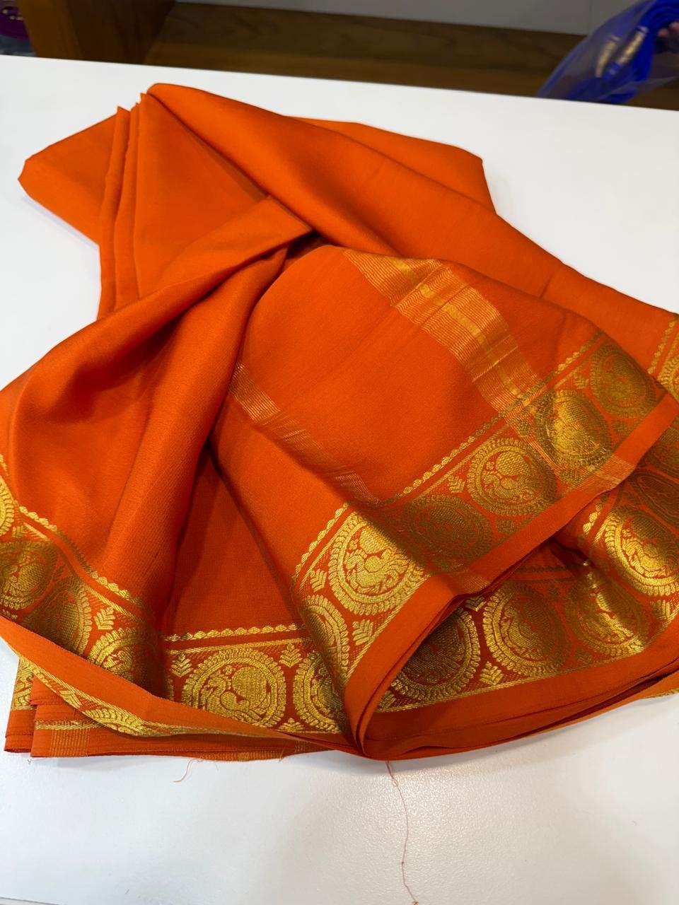 10 Pure Mysore Silk Sarees image 6