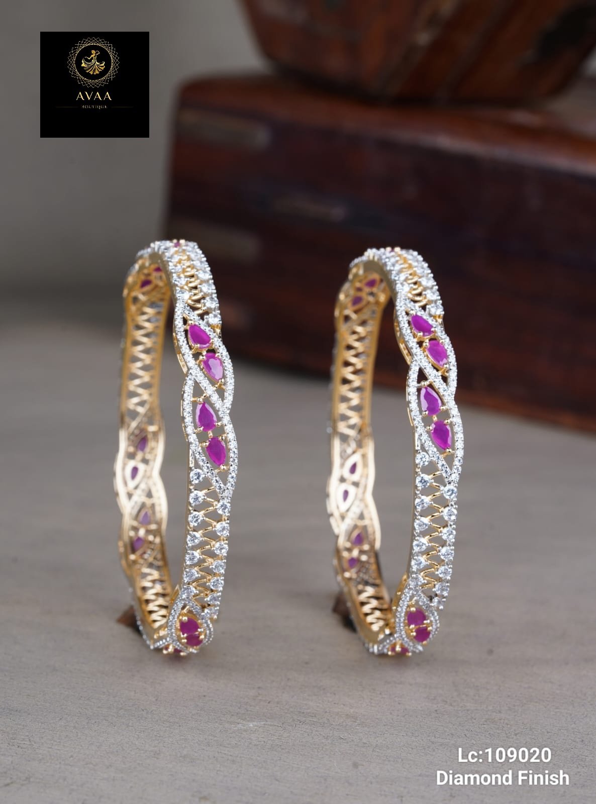 Diamond Bangles 37