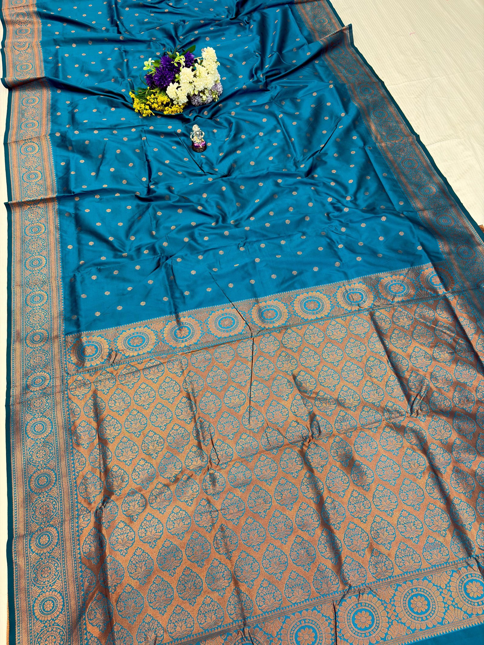 Aarambh Kadiyal Paithani image 7