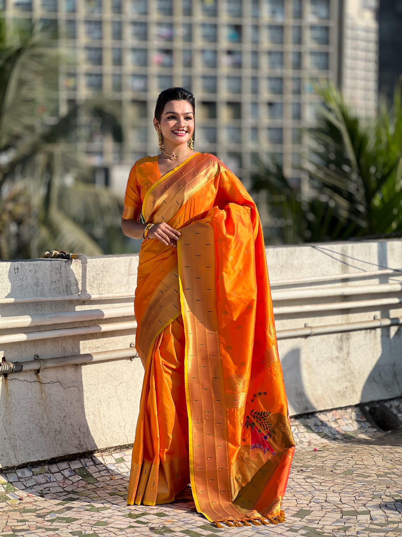 Gudi Padwa Special Saree image 15