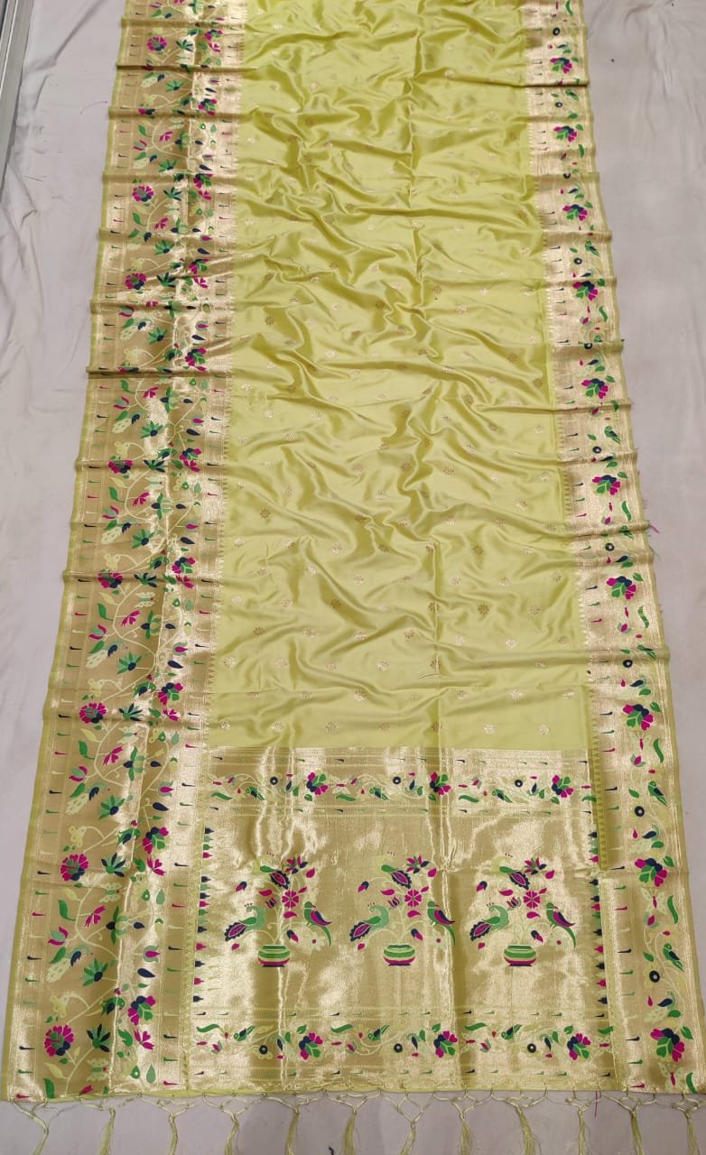 Brocade Paithani image 6