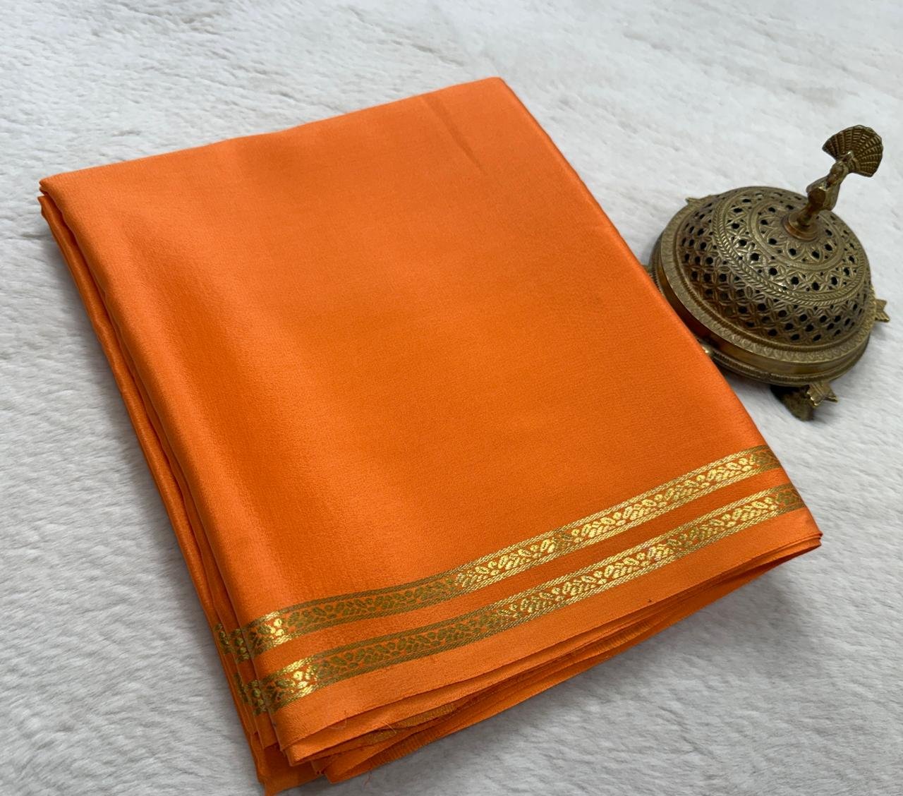 Pure Mysore Silk Sarees image 21