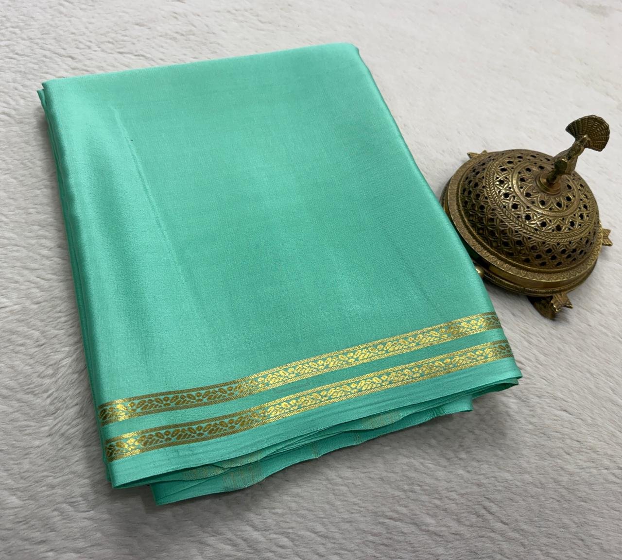 Pure Mysore Silk Sarees image 24
