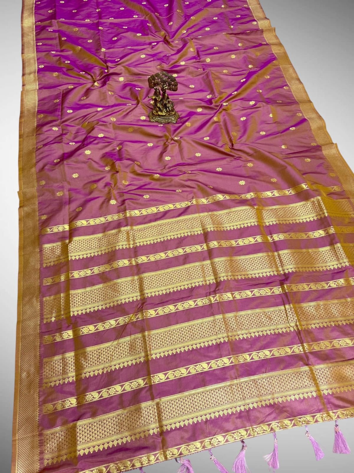 Kalyanipattu Silk Saree image 15