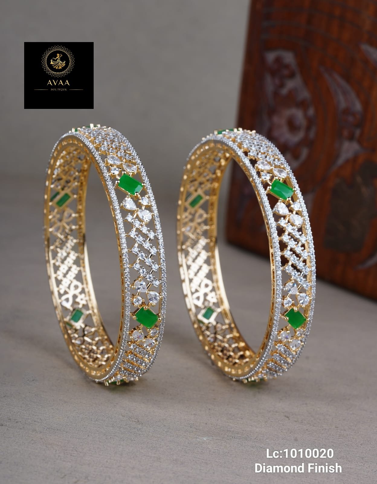 Diamond Bangles 32