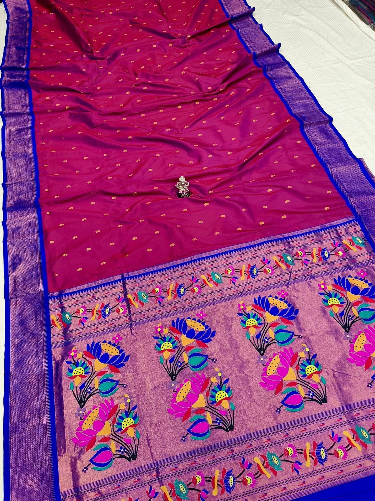 Shrija Kadiyal Paithani image 9