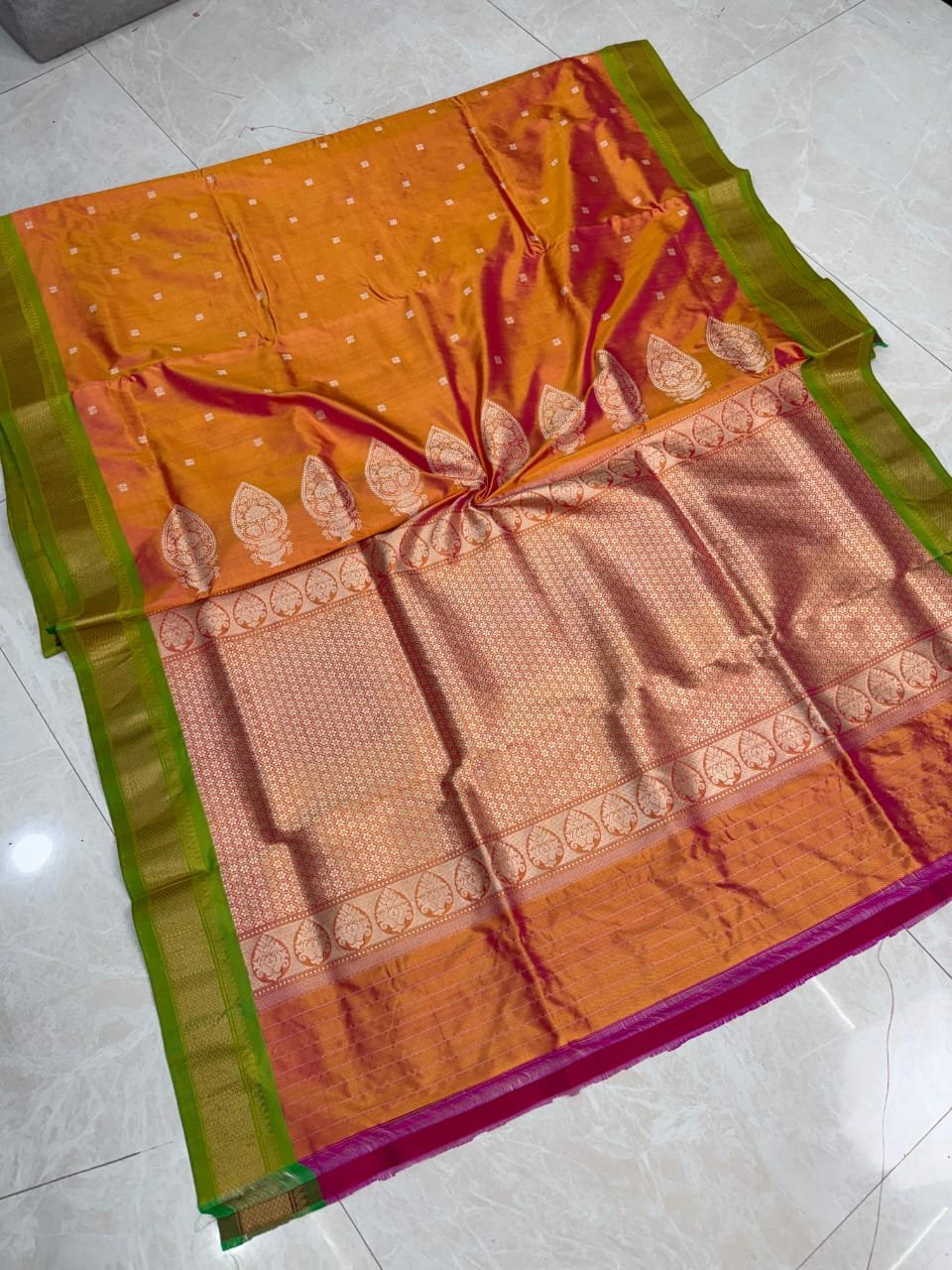Rajmata Paithani Pure Sarees image 12