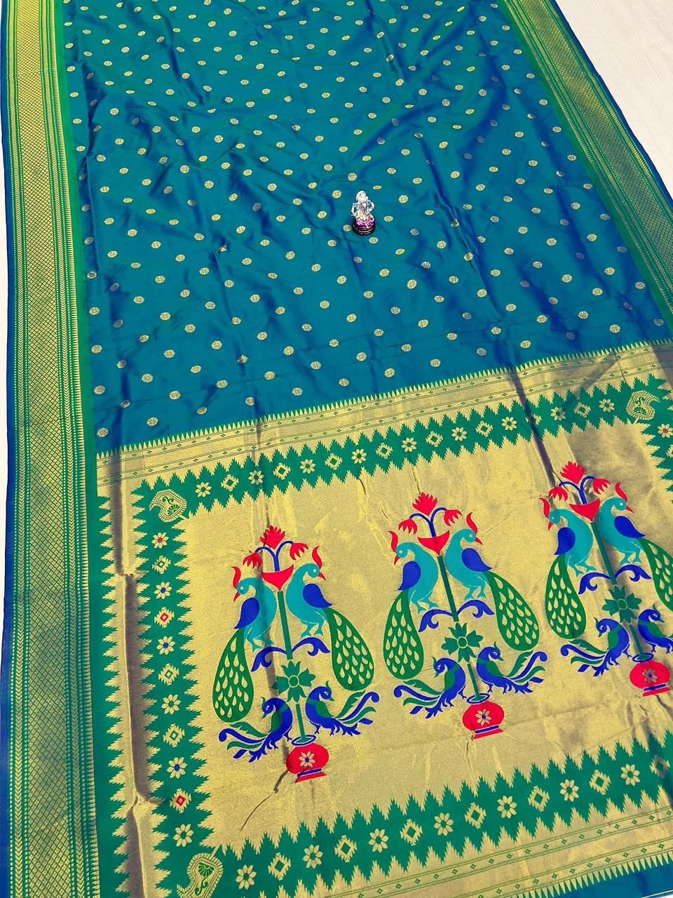 Bhoomi Kadiyal Paithani image 16