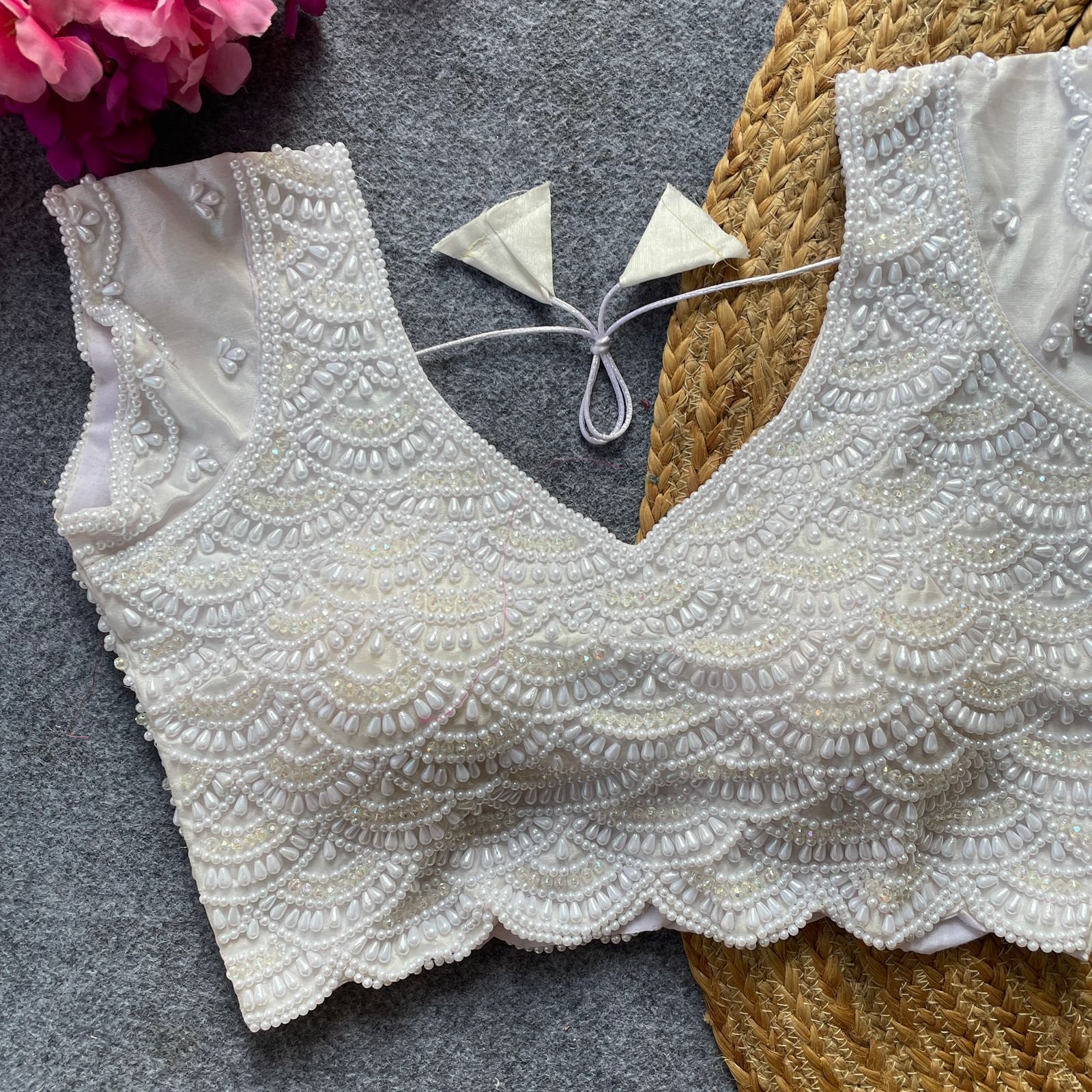 Pure Handwork Blouse image 2