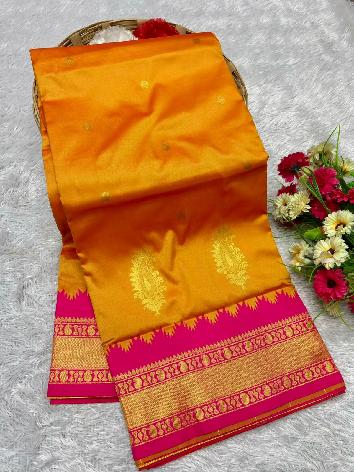 Bentex Kanjivaram Paithani image 22