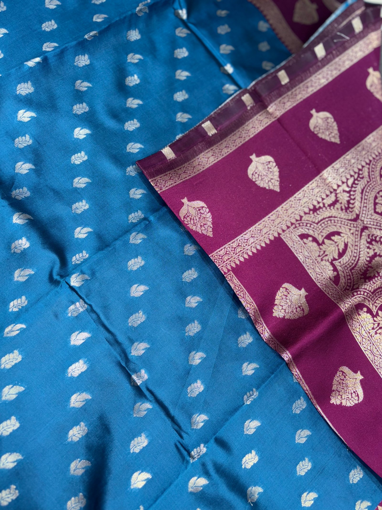 1 Korvai Kanchi Semi Silk Sarees image 25
