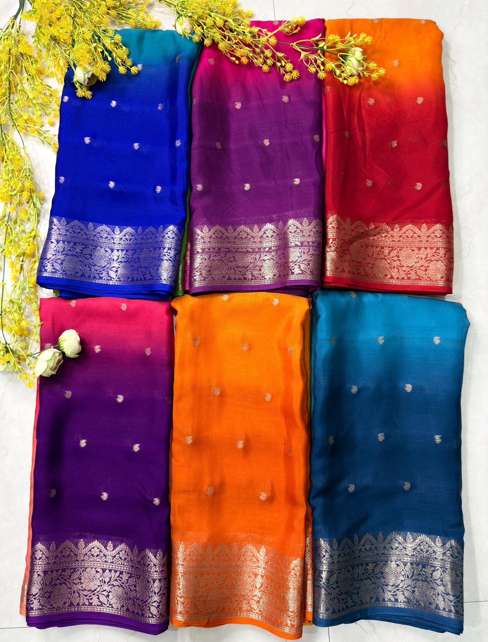 Premium Crepe Silk Saree
