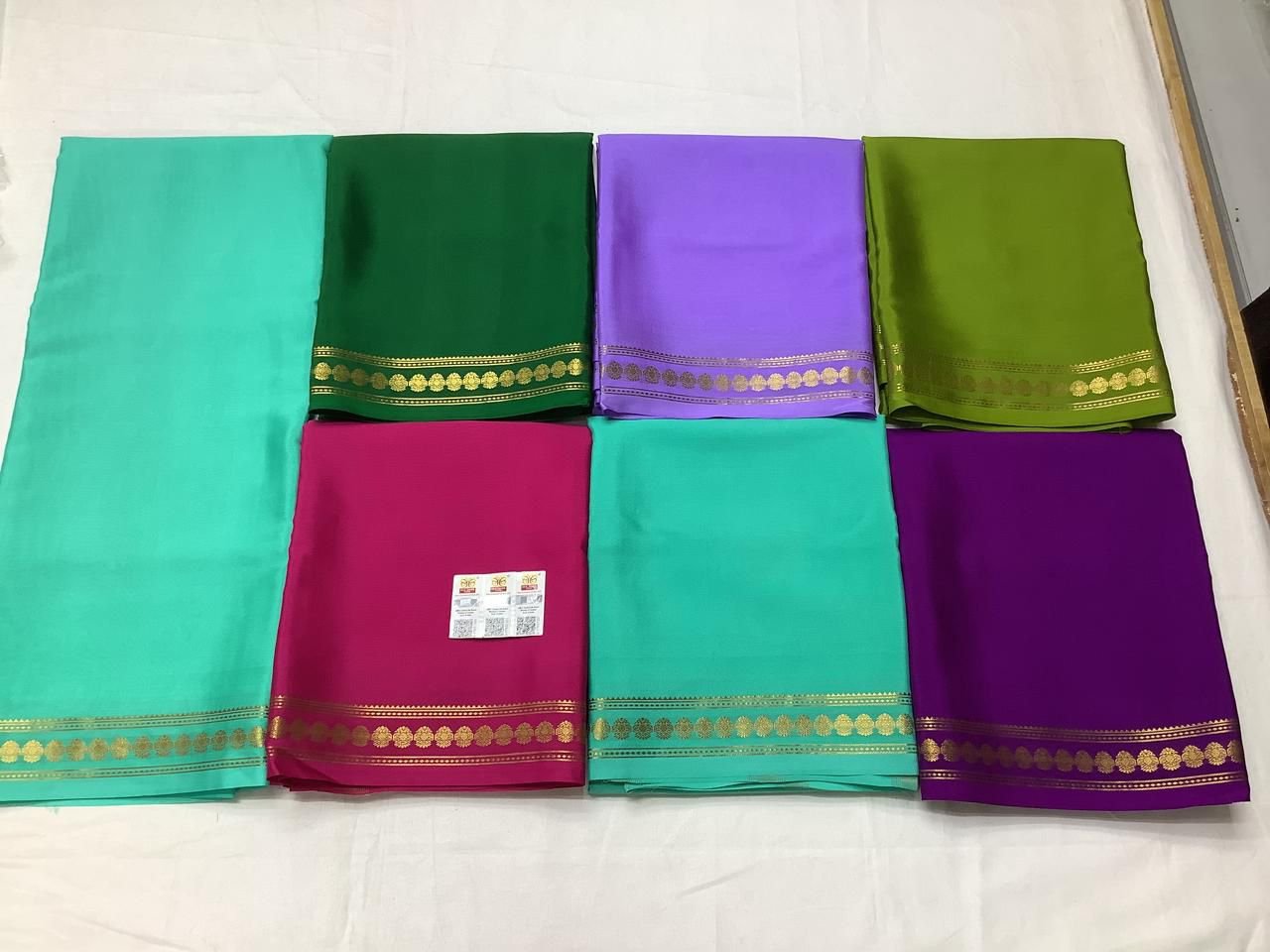 Pure Mysore Crepe Silk
