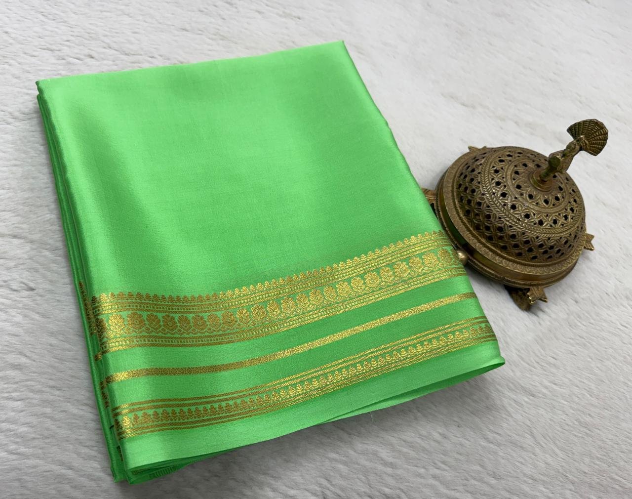 11 Pure Mysore Silk Sarees image 22
