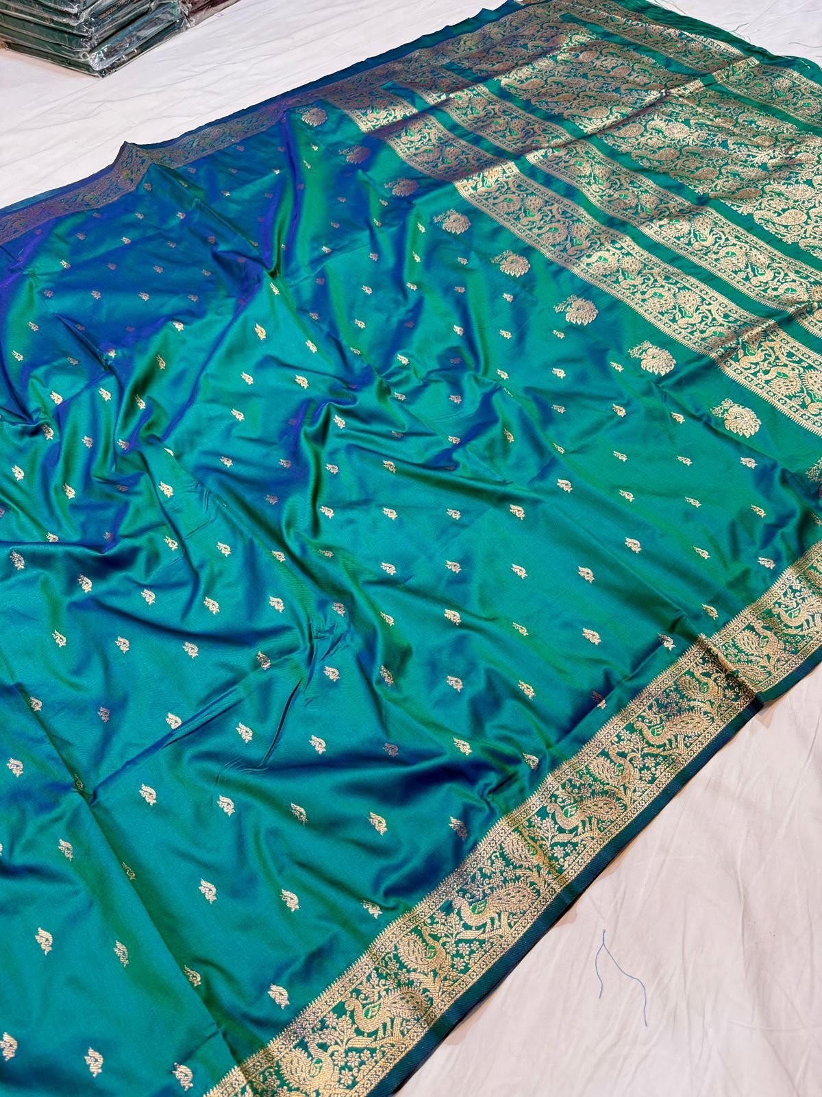 Peshwai Silk Saree image 2
